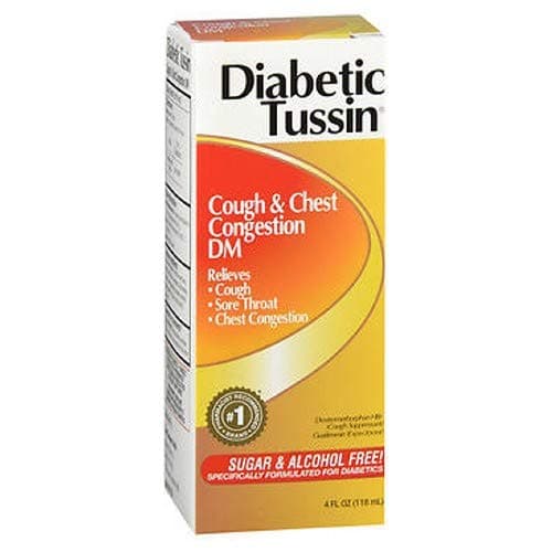 Diabetic TUSSIN DM Expect Size: 4 OZ