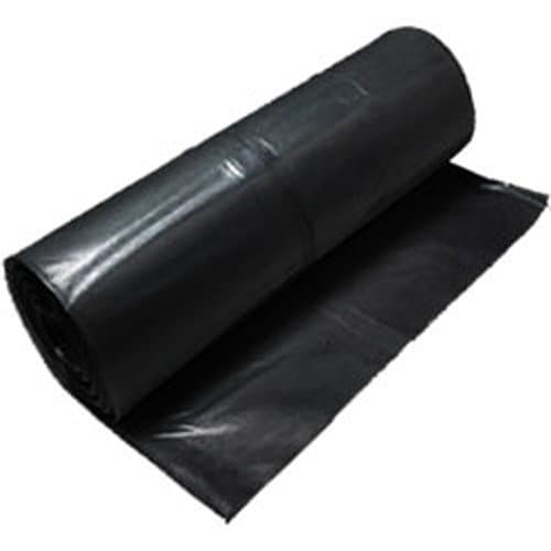 Black Plastic Sheeting - 6 mil, 12' x 100'