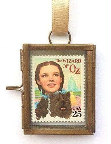 The Wizard of Oz Framed Postage Stamp Keepsake Gift
