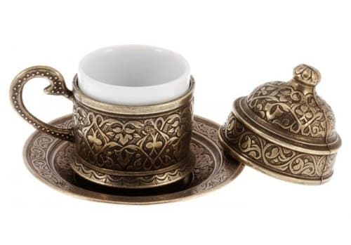 Copper Espresso Turkish Coffee Cup