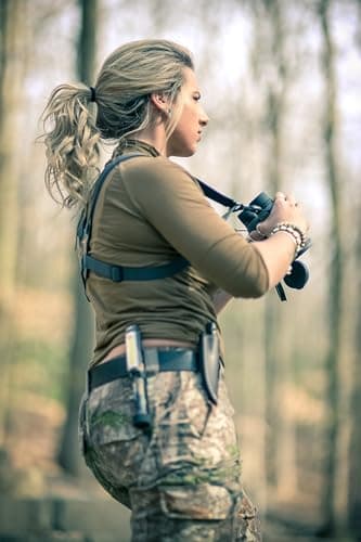 TRACT Custom Binocular Harness Binocular Accessory