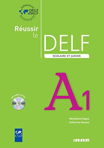 DELF Junior A1 Book (with CD) Paperback – 1 July 2009