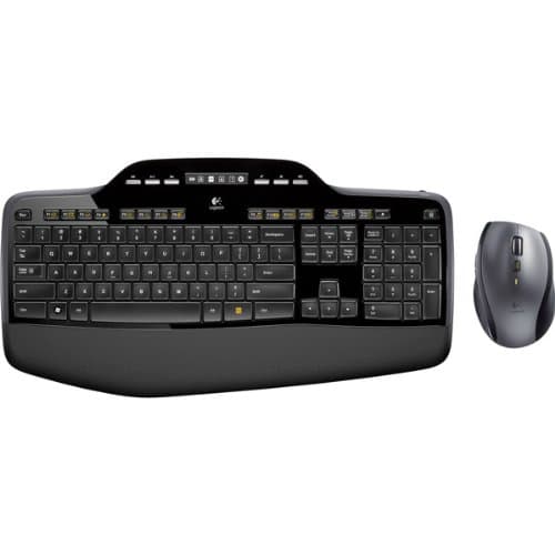 MK710 Wireless Keyboard and Hyper-Fast Scrolling Mouse