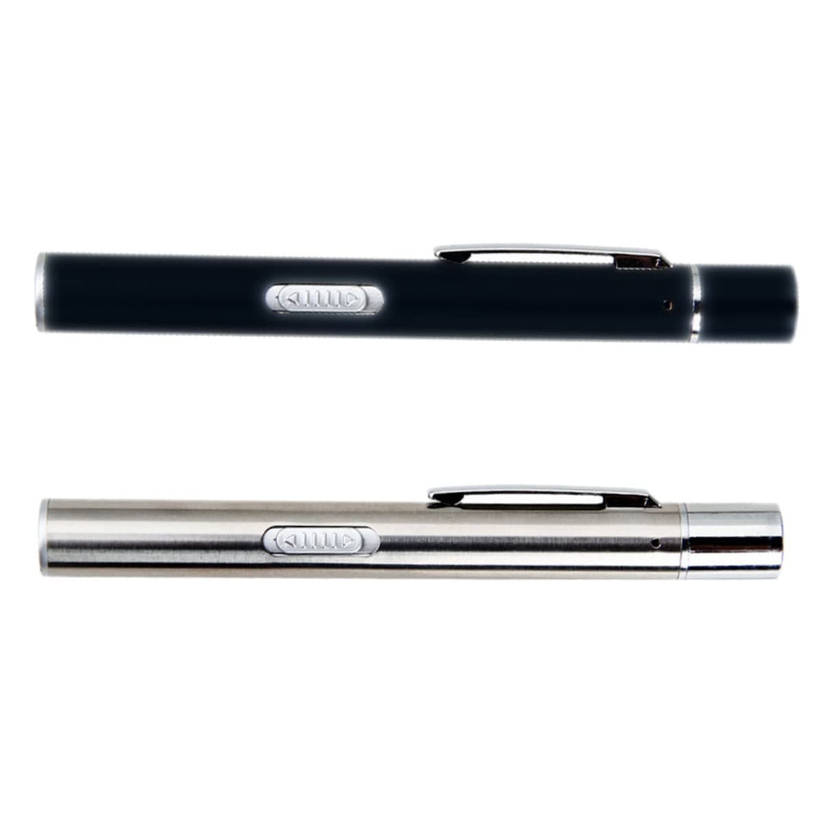 Healifty 2pcs Medical Flashlight Handheld Flashlight Pen Light Flashlight Doctor Flashlight Pen Writing Bird Rechargeable Led Flashlight Pen Shaped Led Doctors Night Light Small Metal