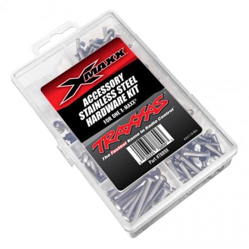 Traxxas 7889X - X-Maxx Stainless Hardware Kit