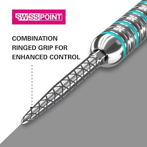 Target Husisse Diamond Pro Silver Point 26mm 100080