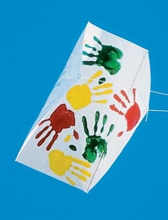 Frustrationless Flyer 20 Pack Kite Kit with Line Made in The USA