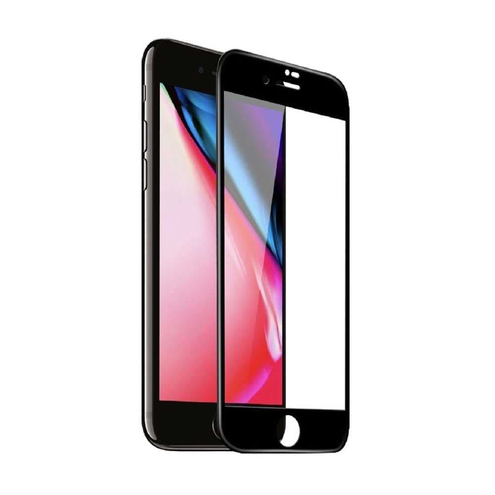 Green Lion 3D PET HD Glass Screen Protector for iPhone 8 Plus / 7 Plus - Black
