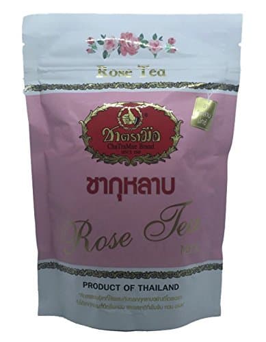ChaTraMue Rose Tea Mix Powder Original Tea from Thailand, Net Wt. 150g. x 1 Bag. by WARIZZA
