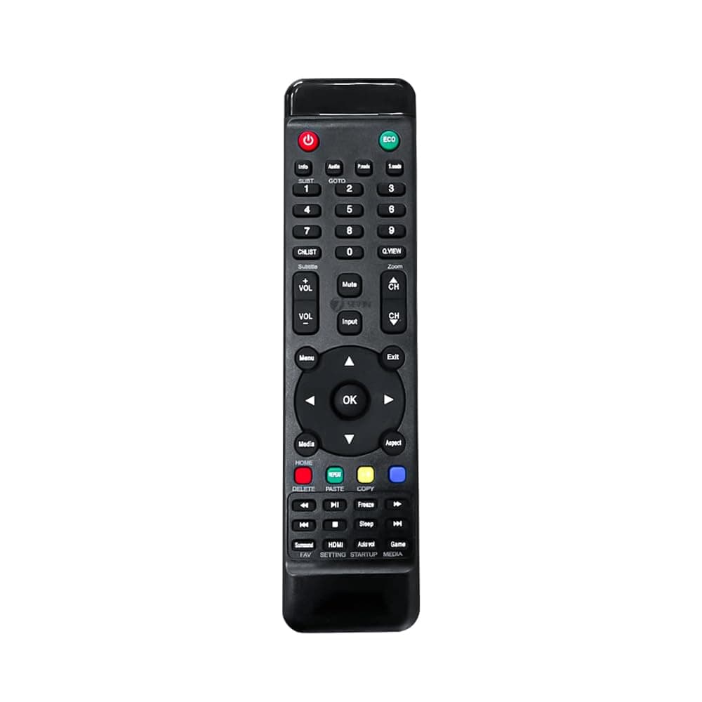 7SEVEN® Compatible with Blaupunkt Tv Remote Control Suitable for LCD LED Television - Match Your Existing Remote Exactly as Shown in Catalogue