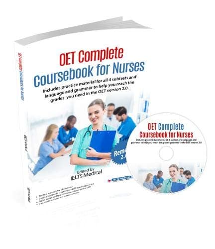 OET Complete - Coursebook for Nurses Paperback – 1 July 2019