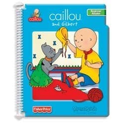 Fisher-Price PowerTouch Learning System: Caillou and Gilbert