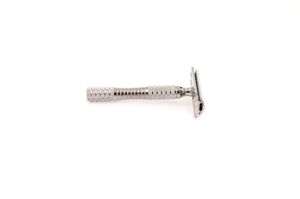 YAQI Grip Handle Gunmetal Brass Closed Comb