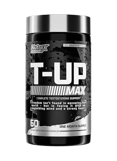 T-UP – Advanced Performance & Recovery Support – 60 Capsules