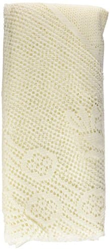 Ritz Linen Lace Tablecloth, 70", Ivory