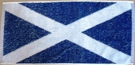 Pub ParaphernaliaScottish Flag Bar Towel