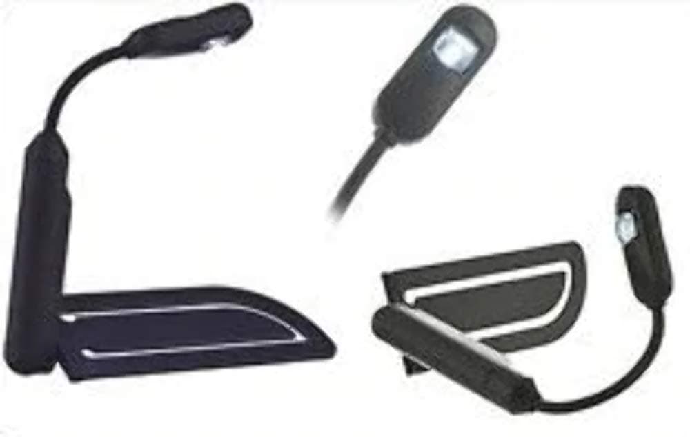 M-Edge e-Luminator Kindle Booklight, Graphite (Compatible Only with 2nd and Kindle Keyboard M-Edge Kindle Covers)