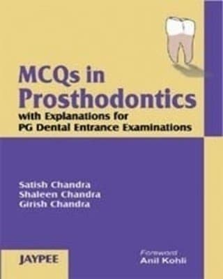 Mcqs In Prosthodontics With Expl.For Pg Dent.Ent.Exam. Paperback – 1 January 2007