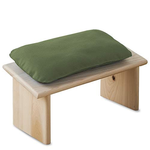 DharmaCrafts Seiza Kneeling Meditation Bench