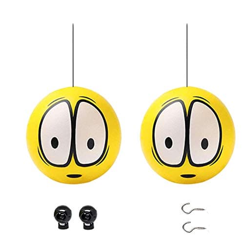 Double Garage Parking Aid-Parking Ball Guide System，Parking Assistant kit Includes a retracting Ball Sensor Assist Solution.A Perfect Garage Parking Indicator