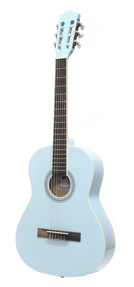 Darling Diva DDPKG03BL Acoustic Guitar, Powder Blue