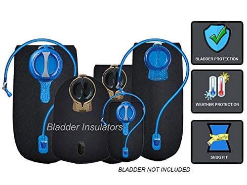 Bladder Insulatorsare Compatible with Camelbak Hydration Pack Reservoirs