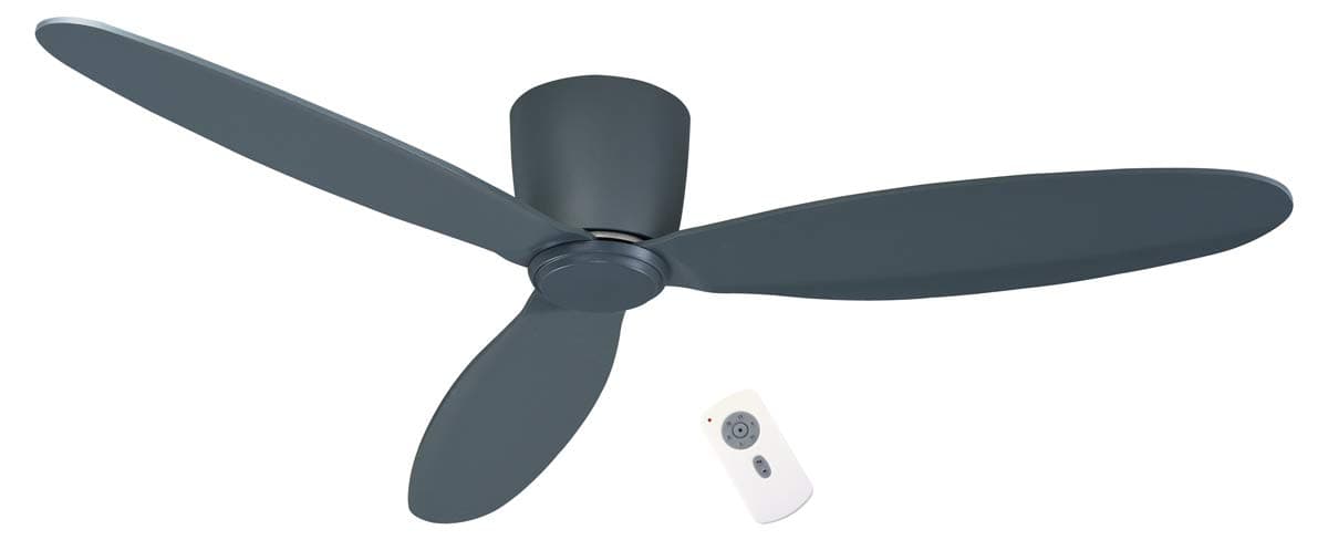 Ceiling Fan, ECO PLANO SG-SG wing paint stonegrey