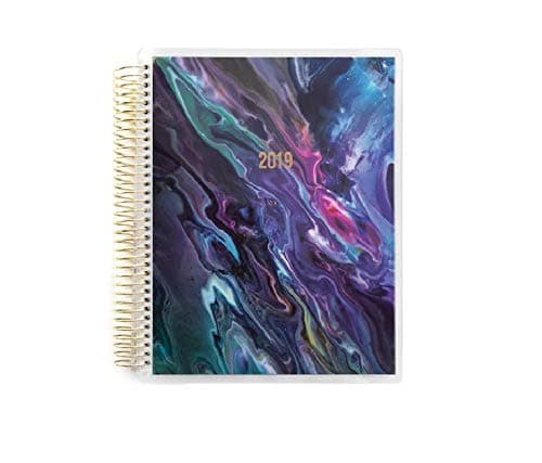 Creative Year Marble Swirl Medium Planner by Recollections