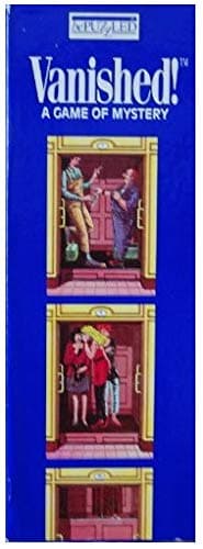 Vanished! a Game of Mystery