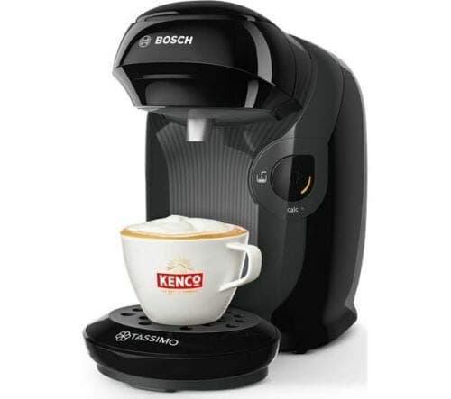 TASSIMO by Bosch Style TAS1102GB Automatic Coffee Machine Black