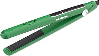 Ikonic 2 in 1 Staright n Curl Wide Hair Straightener (Slim - Green)