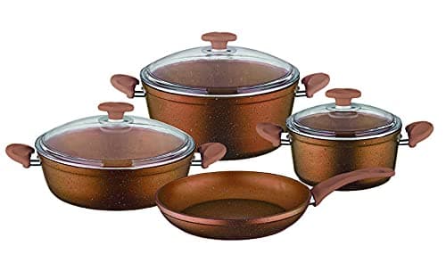 Wilma7 PCS GRANITI NON-STICK COOKWARE SET