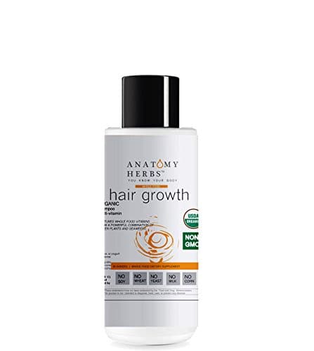 Multivitamin Hair Growth Shampoo