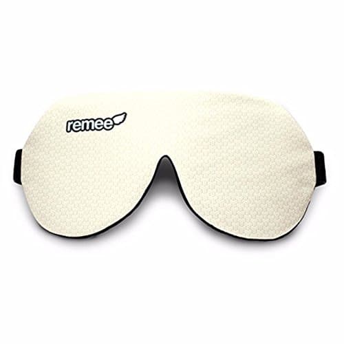 Remee Lucid Dream Mask Dream Machine Maker Remee Remy Patch Dreams Sleep 3D VR Eye Masks Inception Lucid Dream Control (White)