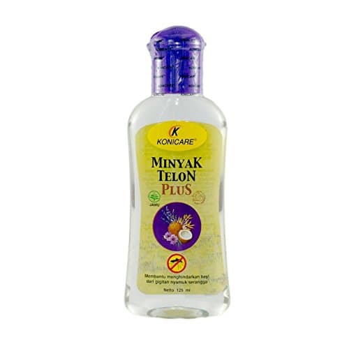 Minyak Telon Oil Plus, 125 Ml