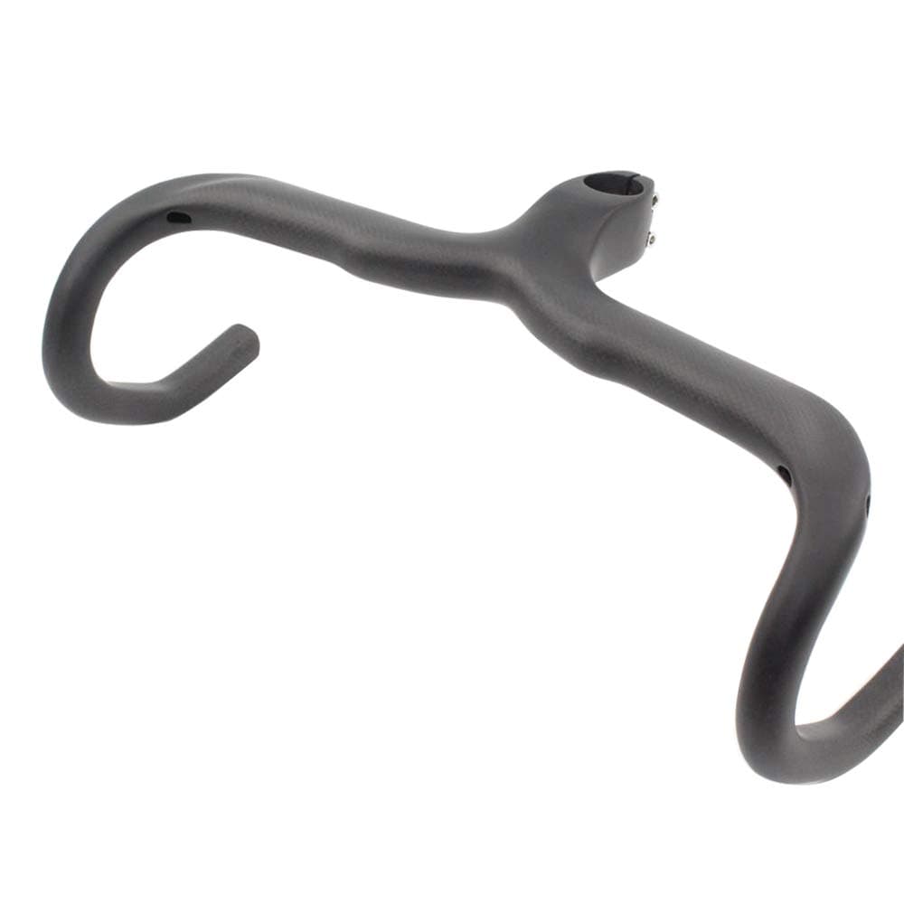 Carbon Fiber Bike Handle Bars Yccyctrek 28.6 mm integrated carbon handlebars integrated handlebar road bike integrated aero handlebar