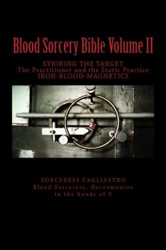 Blood Sorcery Bible Volume II: STRIKING THE TARGET The Practitioner and the Static Practice IRON - BLOOD - MAGNETICS Paperback – 12 Dec. 2013