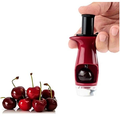 Pit Puncher Cherry Pitter and Olive Stoner Remover Tool