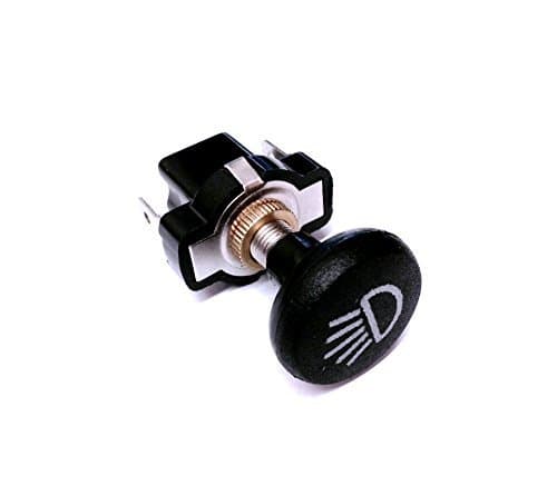 Automotive Authority Golf Cart Push/Pull Headlight Switch Button For Club Car, EZGO, Yamaha By LLC