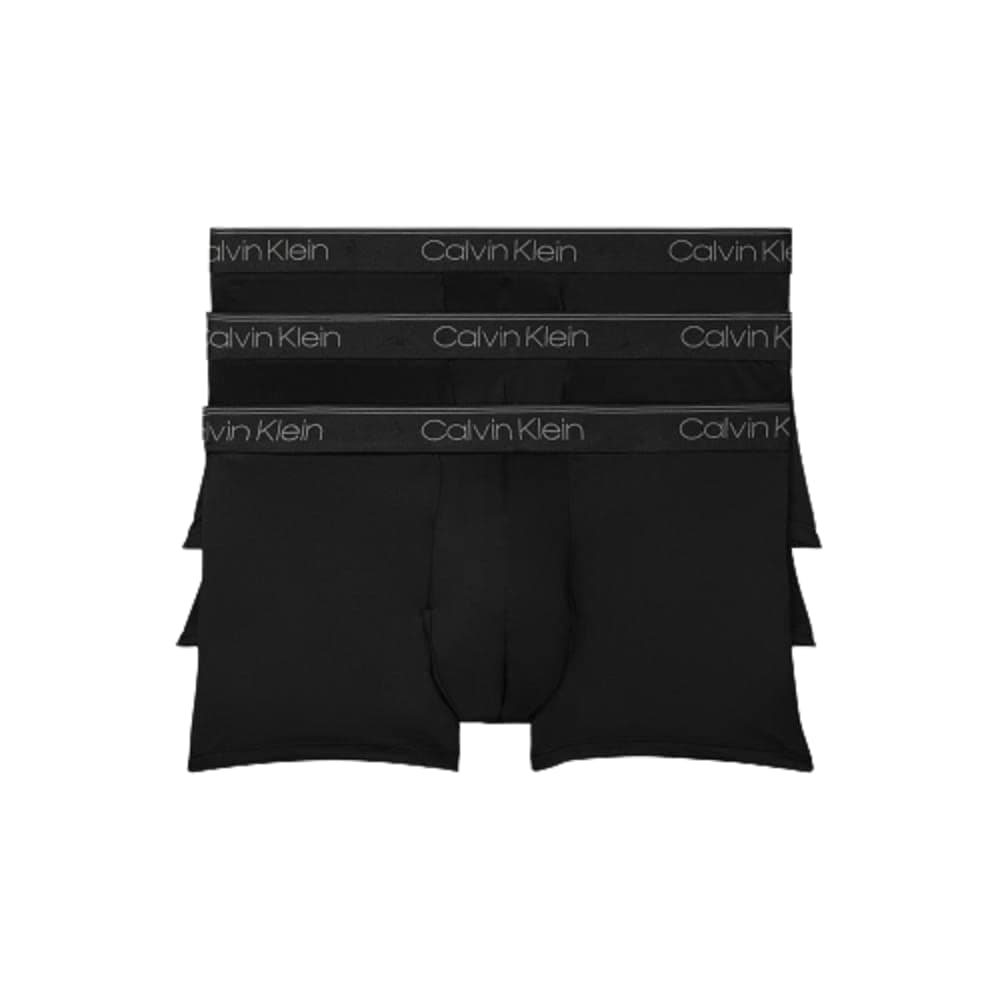 Men's Underwear Microfiber Stretch 3 Pack Trunk