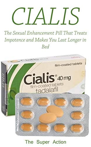 The Super Action: Boost Libido and Helps Men Last Longer in Bed Kindle Edition