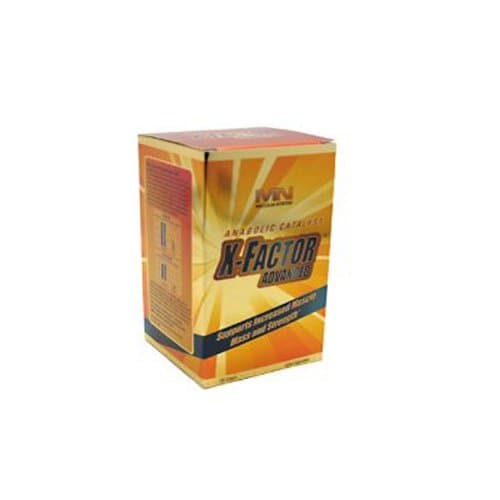 Molecular Nutrition X Factor Advanced - Pack of 100 Softgels