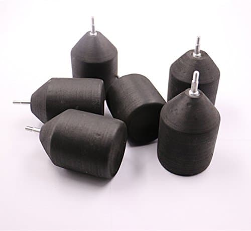 e5e10 Black Soft Foam Arrowheads, Diameter 2" Hunting Game Practice Safe Arrow Tips Archery CS Game Shooting Outdoor Camping Game Youth Safe Target Broadheads