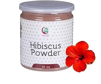 YOGI’S GIFT – Celebrating health Hibiscus Powder 10 oz | 100% Natural and Pure Hibiscus Powder for Hair Growth | by