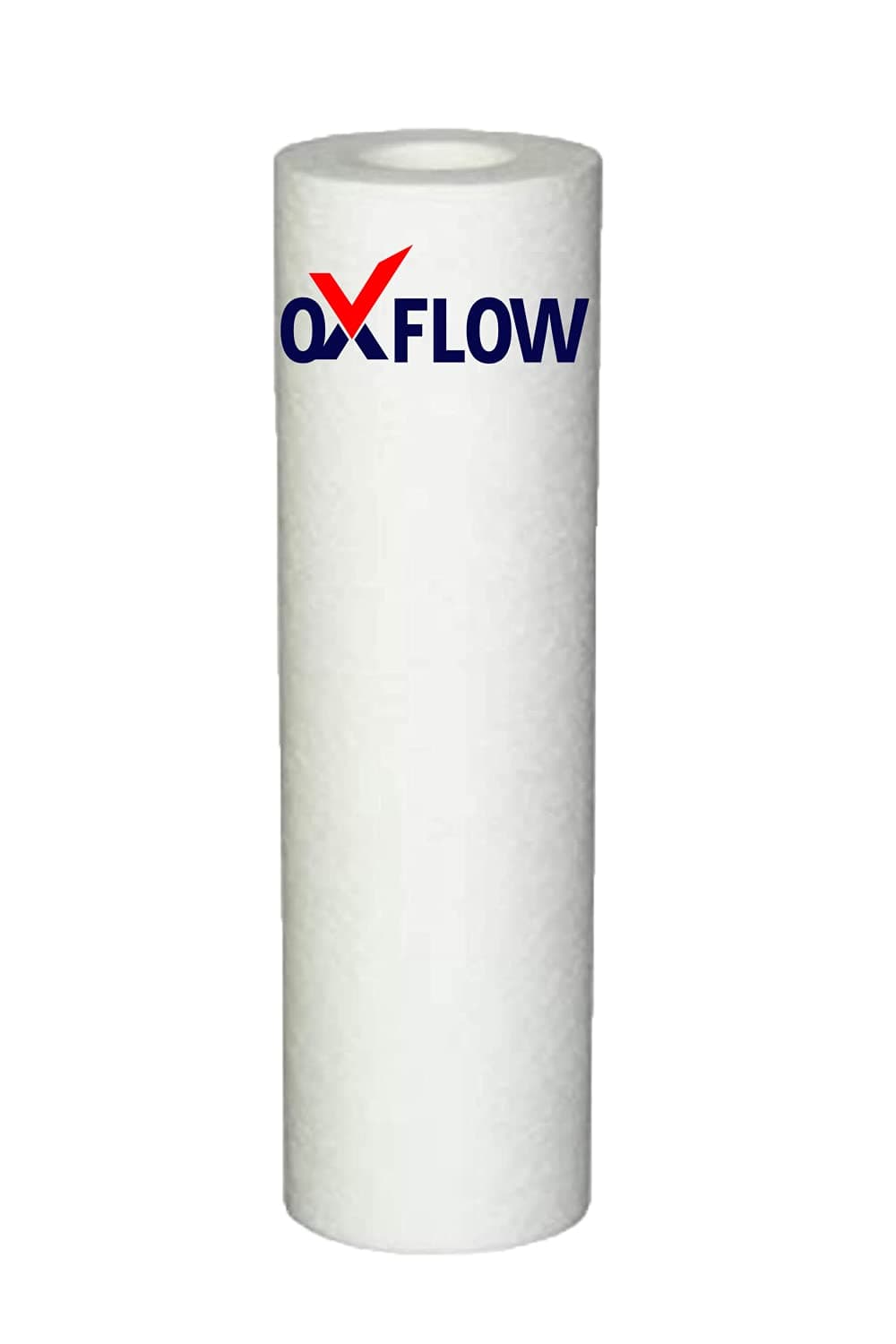 OXFLOW RO 5 Micron 10" PP X 2.5'' Dia Spun Filter for All Type RO Water Purifiers System(Pack of 1)