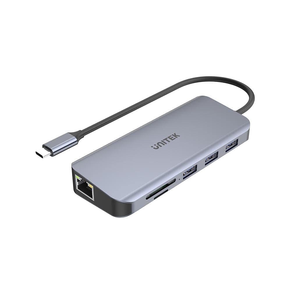 UnitekUNITEK Hub USBC 3xUSB 3.1 PD Hdmi SD