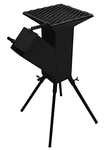 Pancho Villa Rocket Stove Top