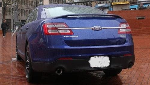 Compatible With: 2013-18 Ford Taurus Spoiler Painted HG