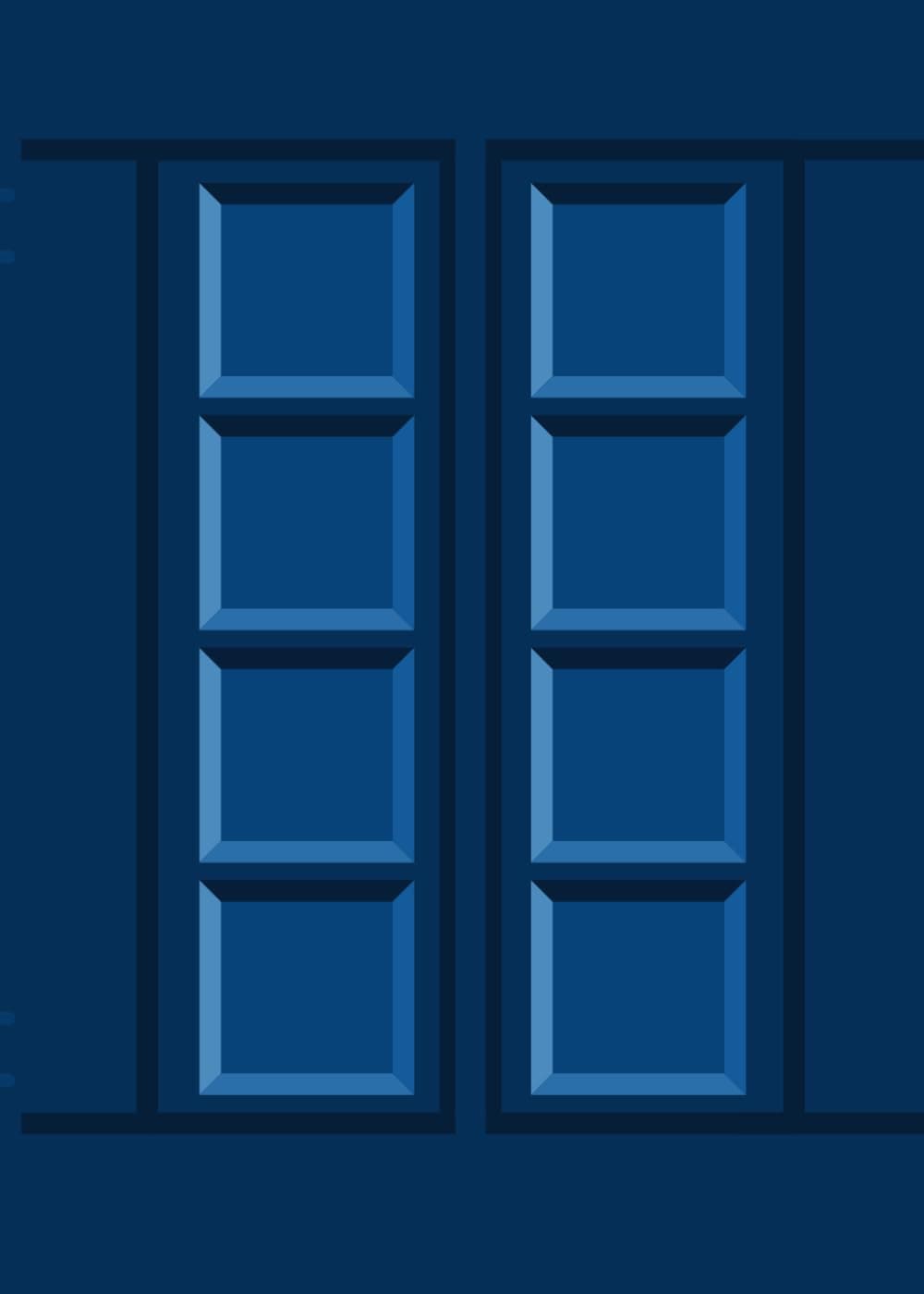 River Song's Diary Softcover Journal Matte | 75 Lined Numbered Pages | Dr Who Memorabilia | Minimalist Blue Police Box Notebook | Wibbly Wobbly Timey Wimey Notebook