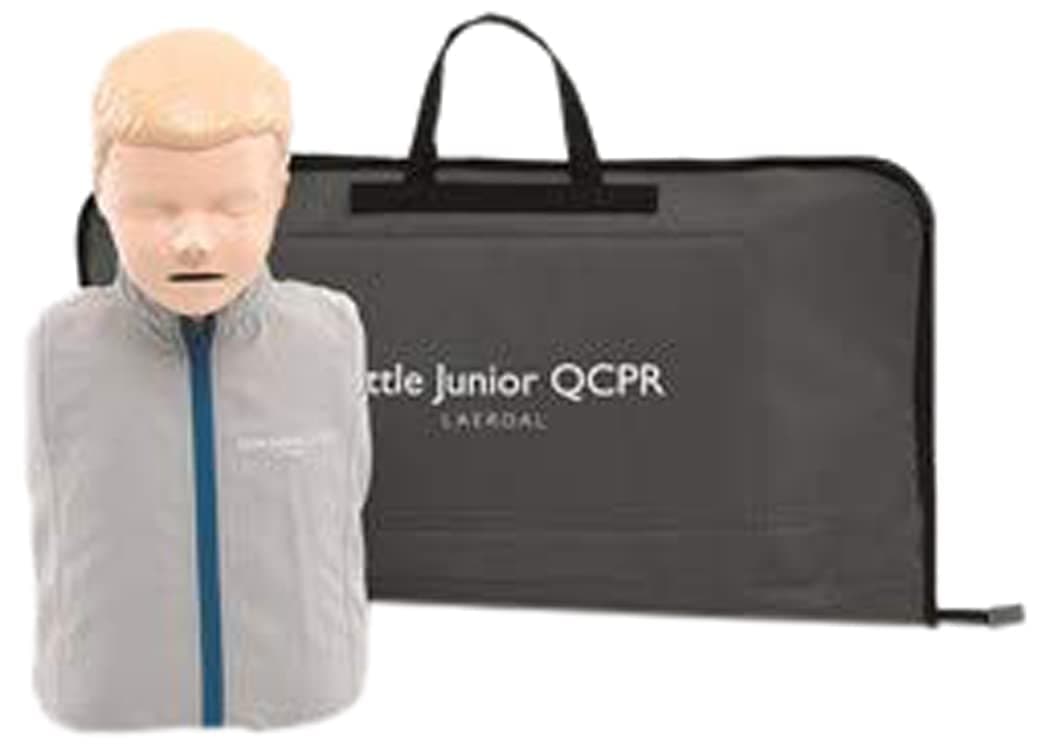 Little Junior QCPR Training Manikin Light Skin